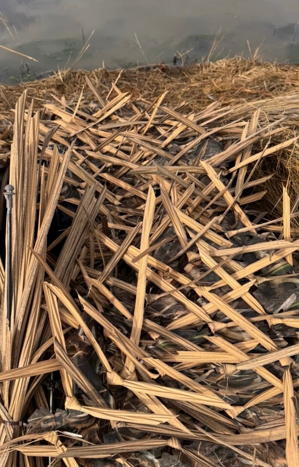 ghillie tarp (2 Pack) 3D Synthetic ‘Hole Cover’ Ghillie Blanket