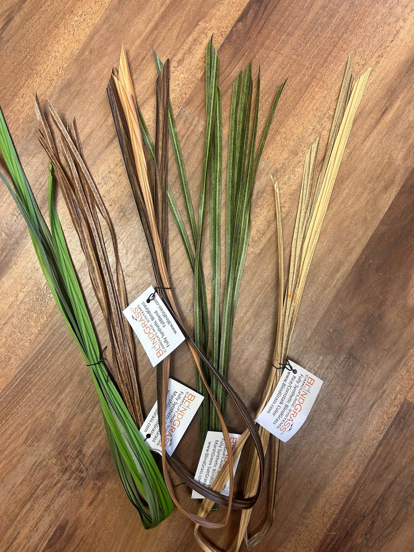 BlindGrass Sample Pieces