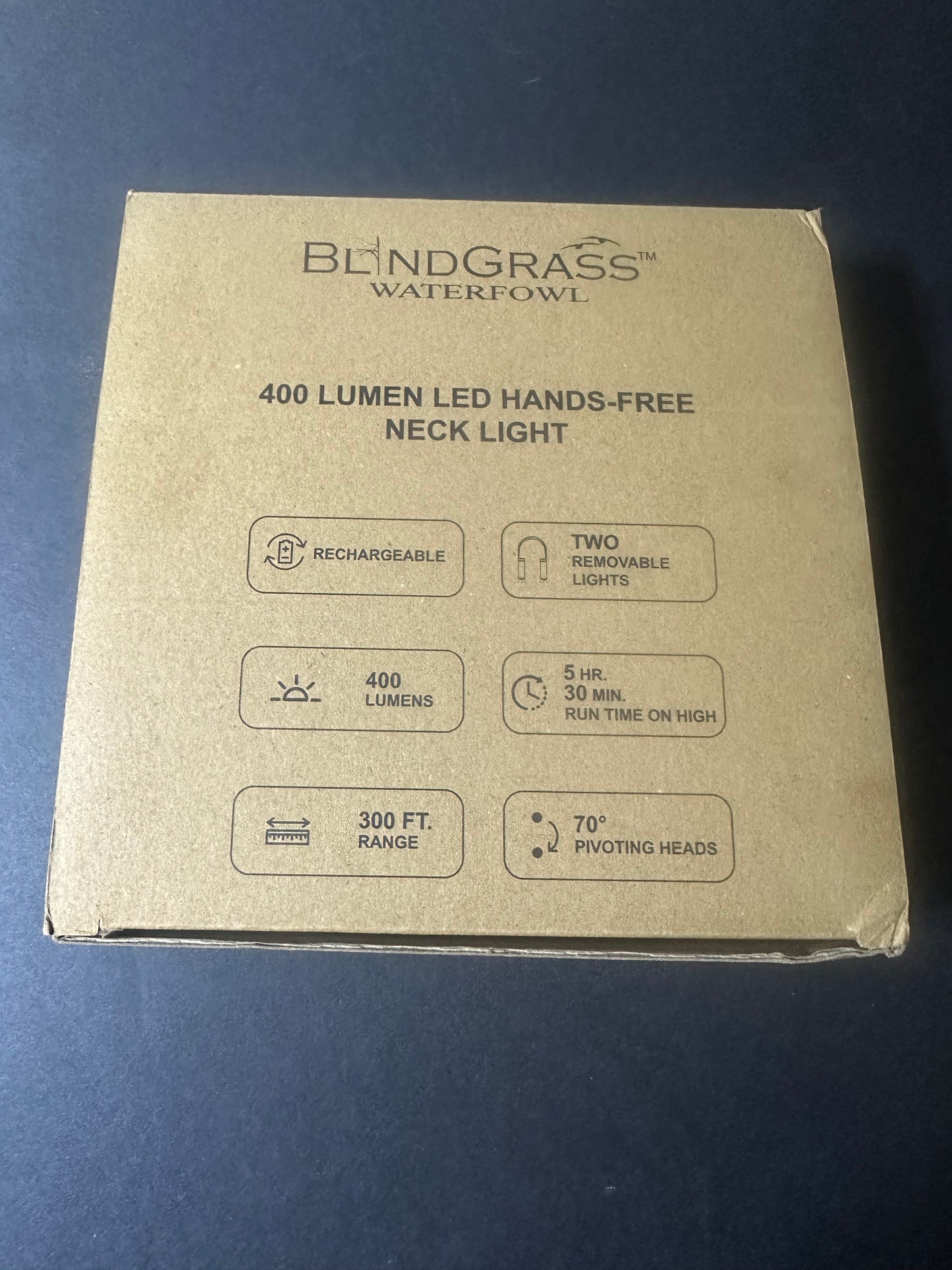 Hands Free Necklight