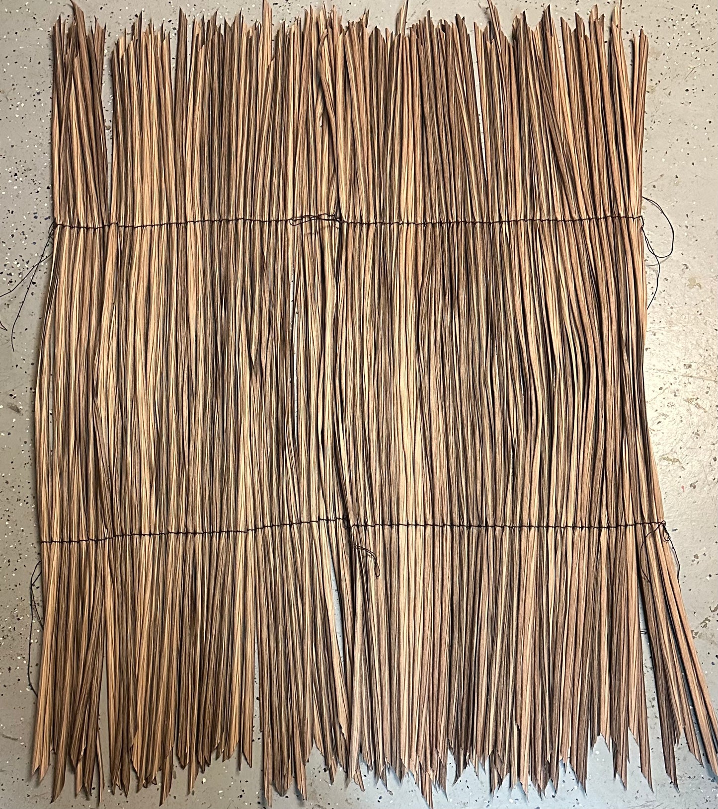 (4 Pack) 24”x48" Synthetic Blind Grass Mats (FallBlend and Rice are currently out of stock)