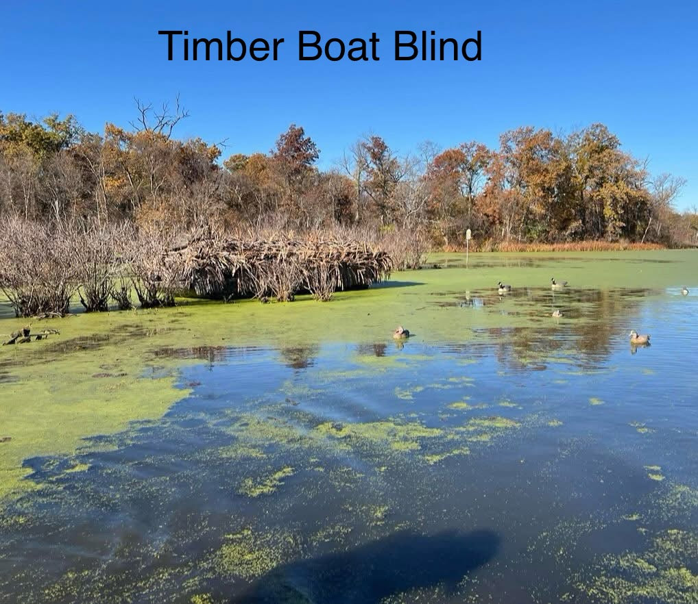Custom Length Boat Blind Camo Kit - Single Side - CURRENTLY OUT OF STOCK OF FALLBLEND MATS UNTIL LATE OCTOBER