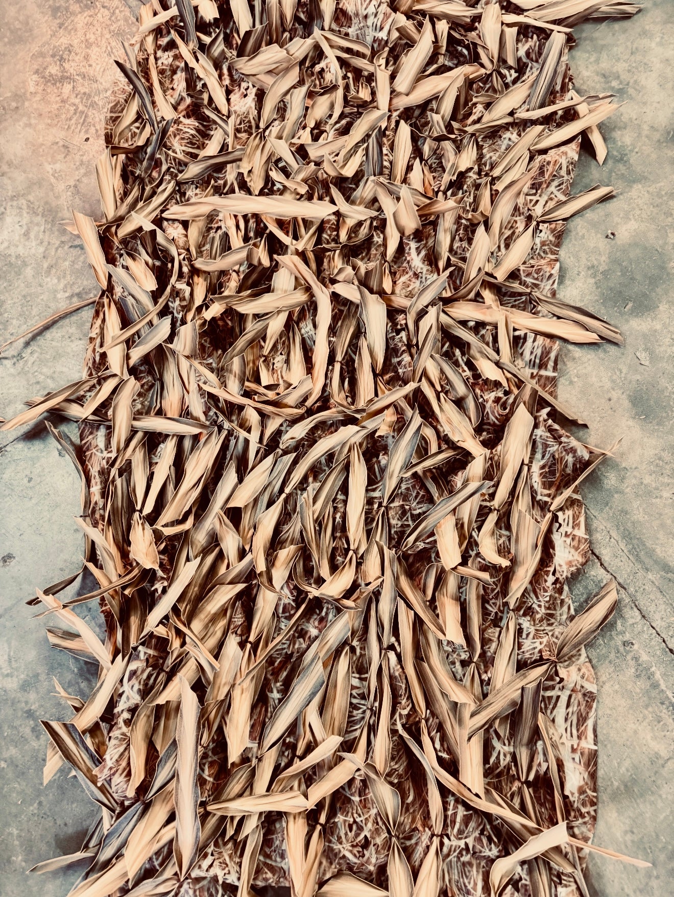 3D Synthetic Coverall Ghillie Blanket - Extra Large