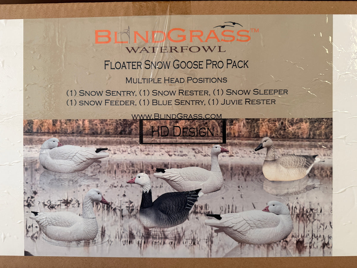 Light’N’Load Snow Geese Floater Decoys (6 Pack)