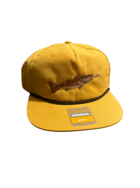 Richardson Redfish Chasing Mullet Rope Cap