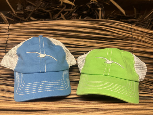 3D Embroidered ‘Coming in Hot’ Mesh Back Cap