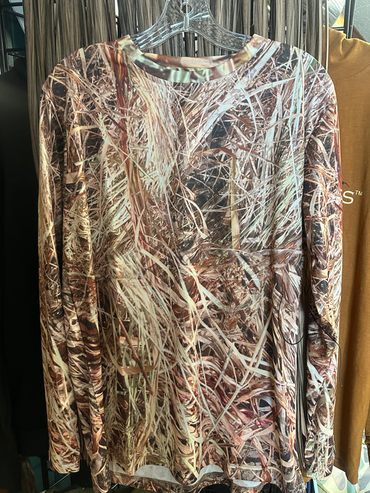 BlendHD Camouflage Long Sleeve Shirt