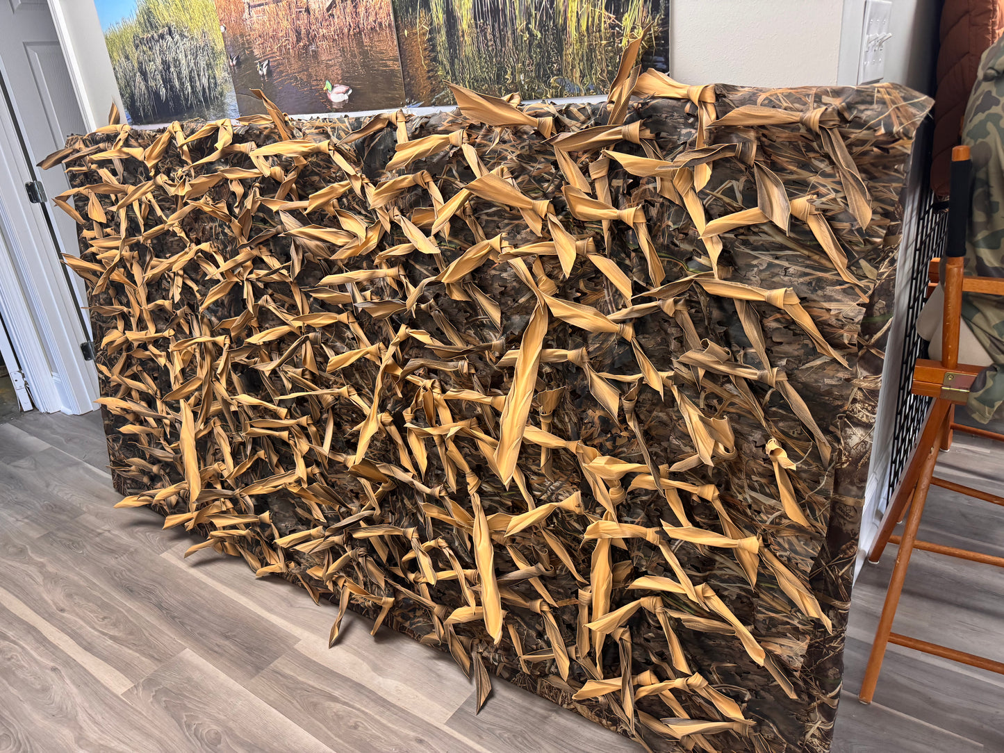 8'x4' 3D Synthetic Coverall Ghillie Blanket