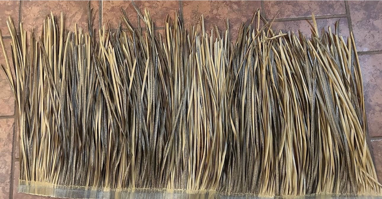 (2 Pack) 4'x2’ Fully Synthetic SaltGrass/MarshGrass Panels