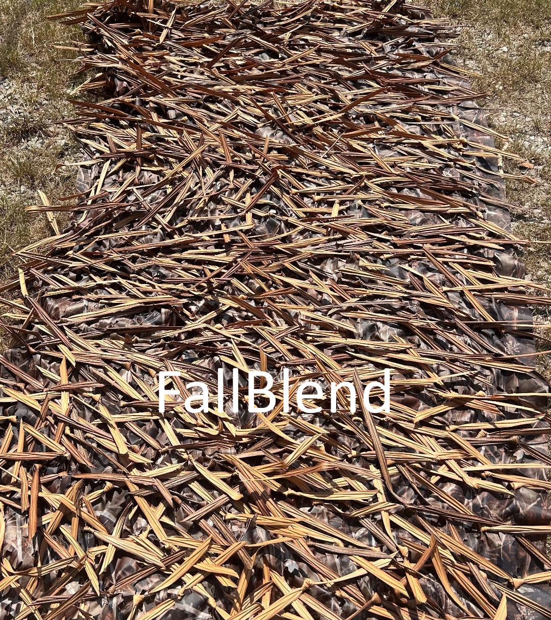 8'x4' 3D Synthetic Coverall Ghillie Blanket