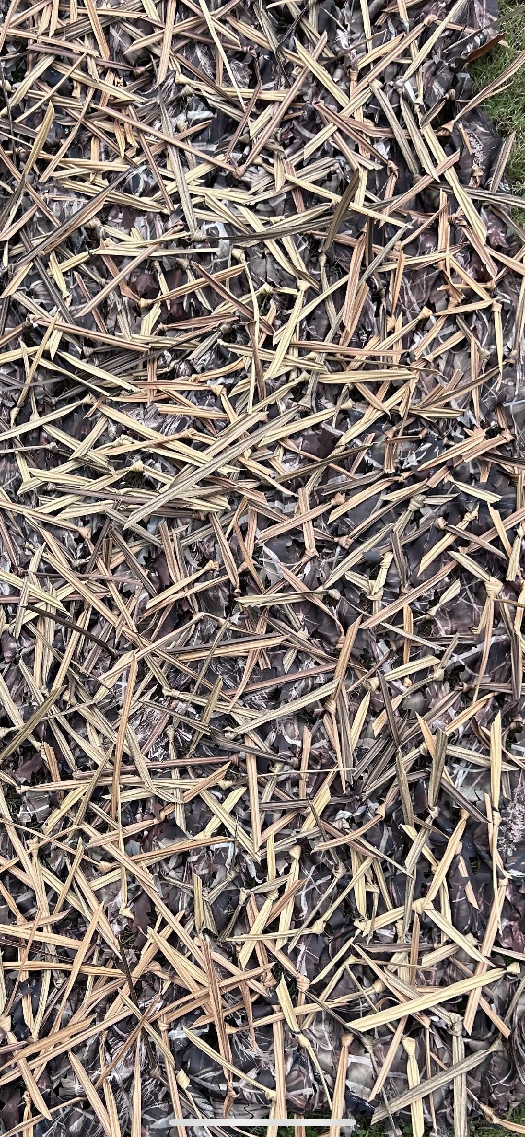8'x4' 3D Synthetic Coverall Ghillie Blanket