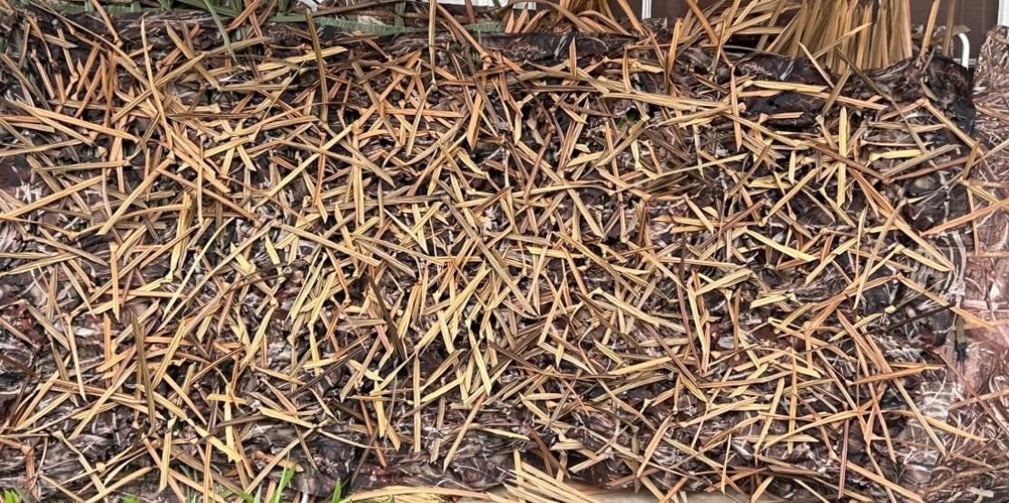 8'x4' 3D Synthetic Coverall Ghillie Blanket