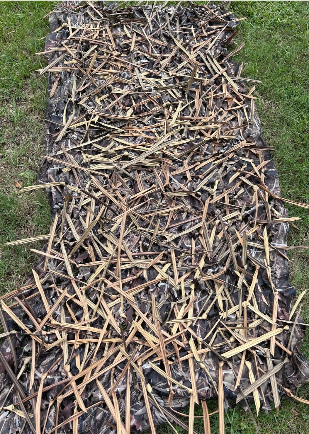 8'x4' 3D Synthetic Coverall Ghillie Blanket