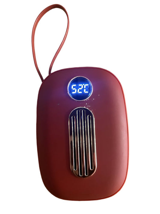 Rechargeable 10,000 mAh Handwarmer/Powerbank