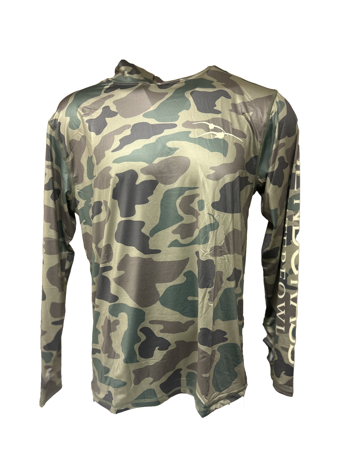 Lightweight Lycra Hoodie - Camouflage