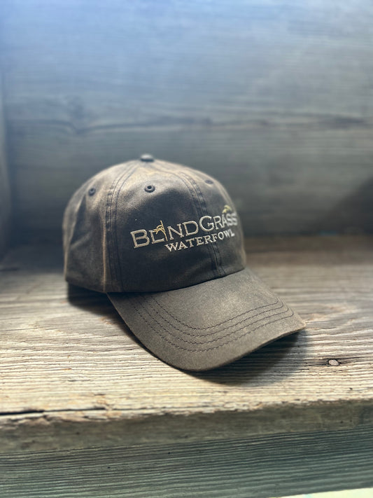 Vintage Waxed Cloth Cap