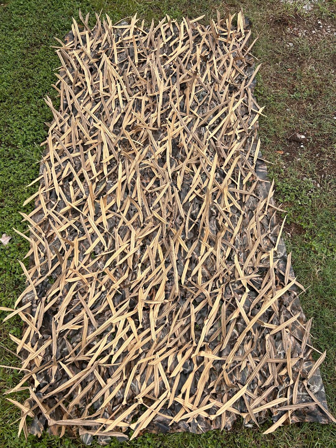 8'x4' 3D Synthetic Coverall Ghillie Blanket