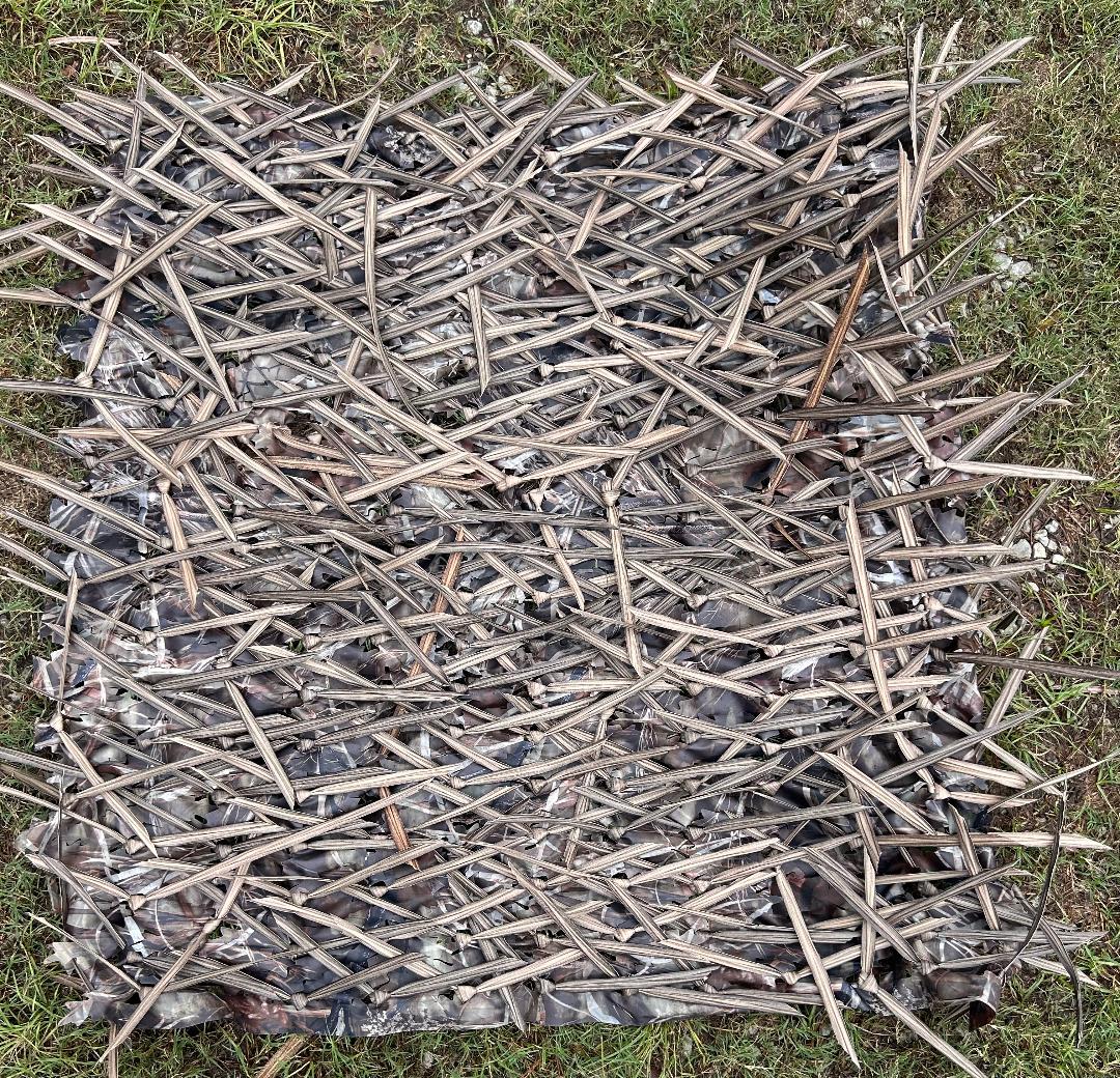8'x4' 3D Synthetic Coverall Ghillie Blanket
