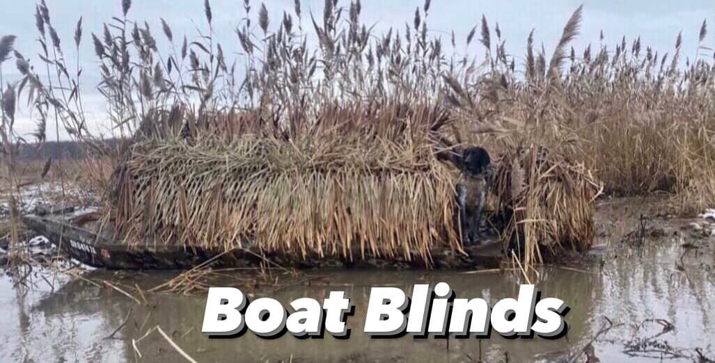 Duck Boats and Blind Grass