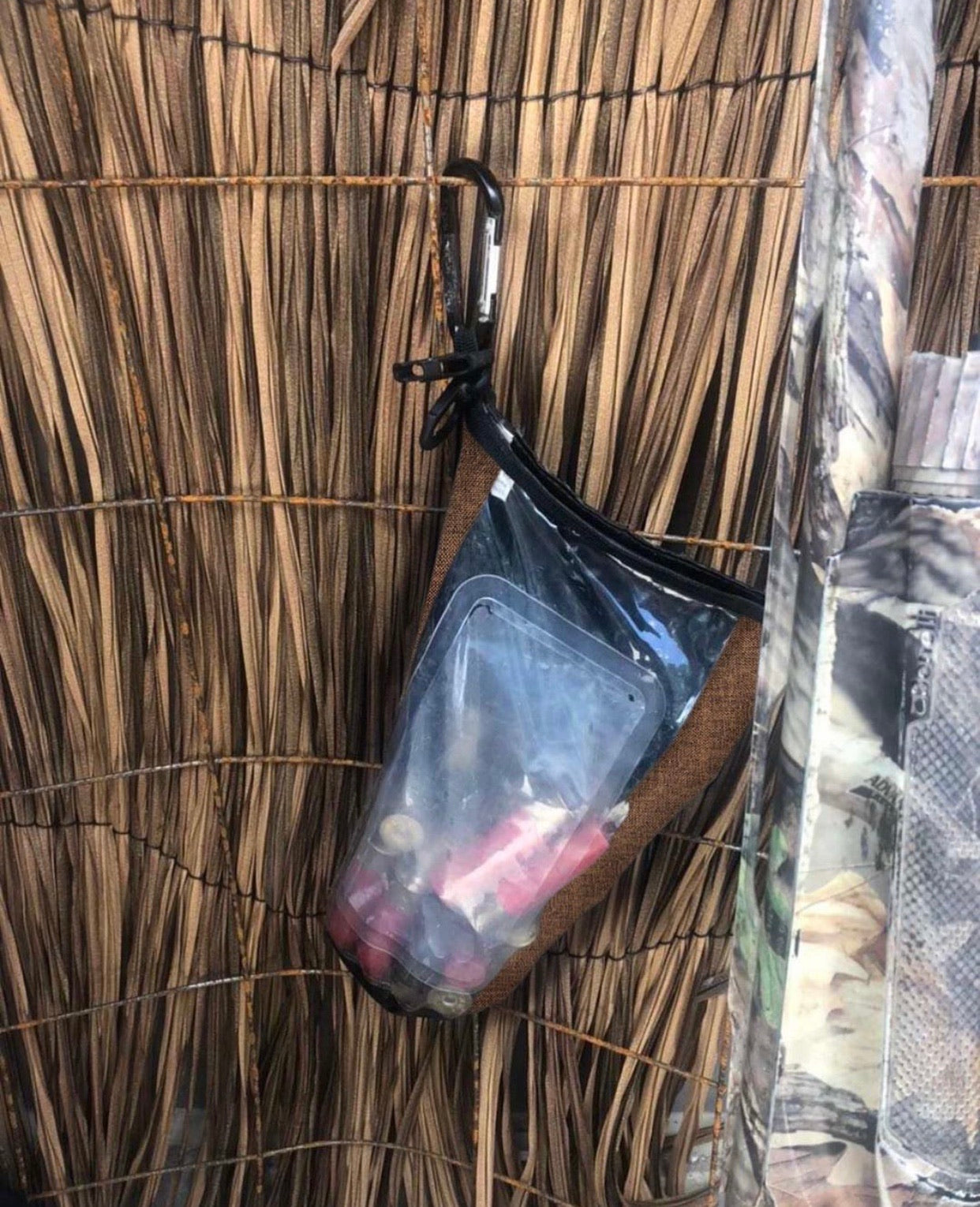 WeatherProof DryShotShell Bag. Pintail Brown (Free Shipping)