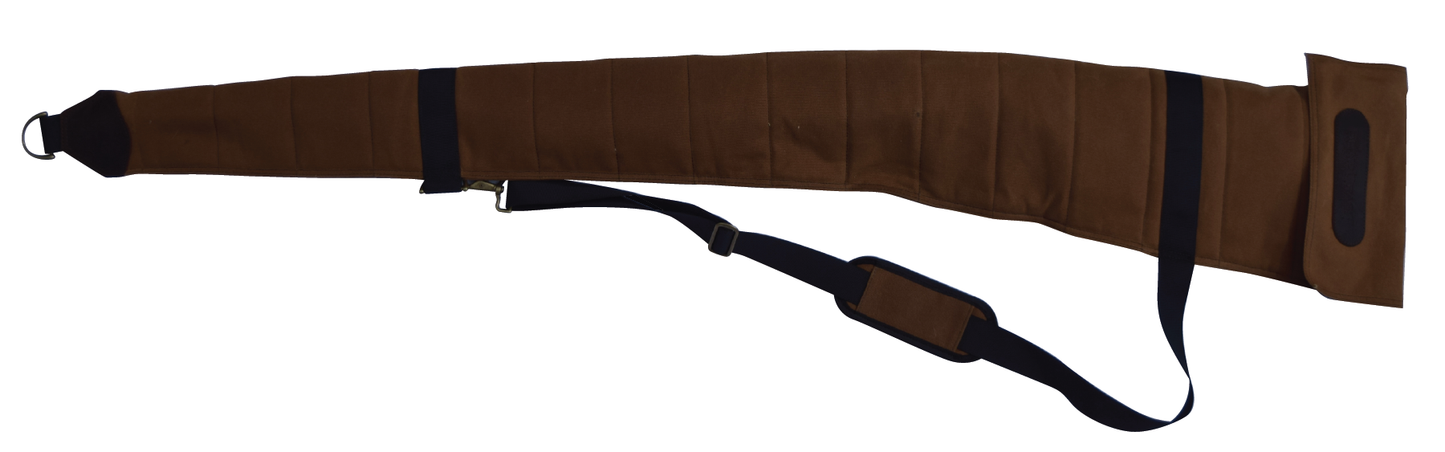 Waxed Canvas Shotgun Case