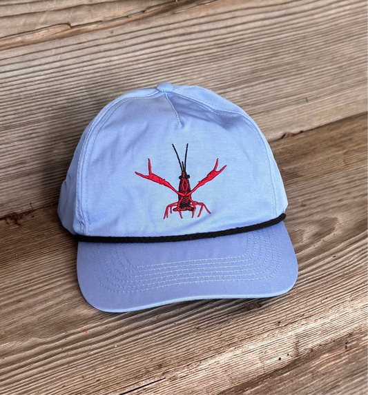 Crawfish Rope Cap