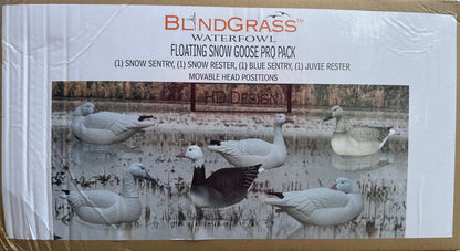 Light’N’Load Snow Geese Floater Decoys (6 Pack)