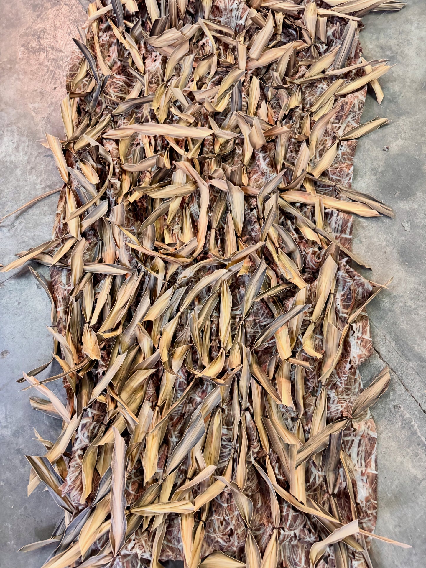 8'x4' 3D Synthetic Coverall Ghillie Blanket