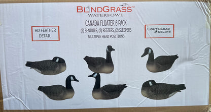 Light’N’Load Full-body Canada Geese Floater Decoys (6 Pack)