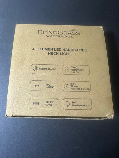 Hands Free Necklight