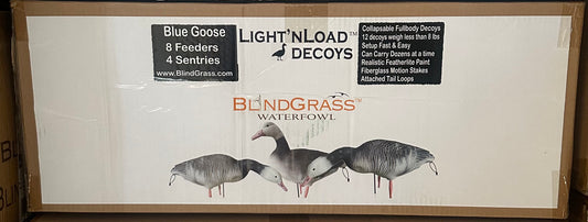 Light’N’Load Blue Goose Decoys (12 Pack)