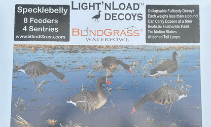 Early Black Friday Sale Light’N’Load Specklebelly Decoys (12 Pack)