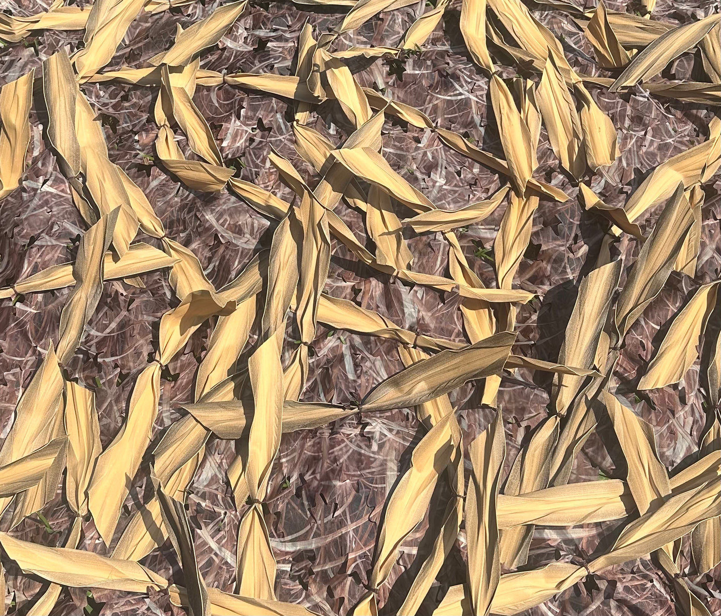 8'x4' 3D Synthetic Coverall Ghillie Blanket