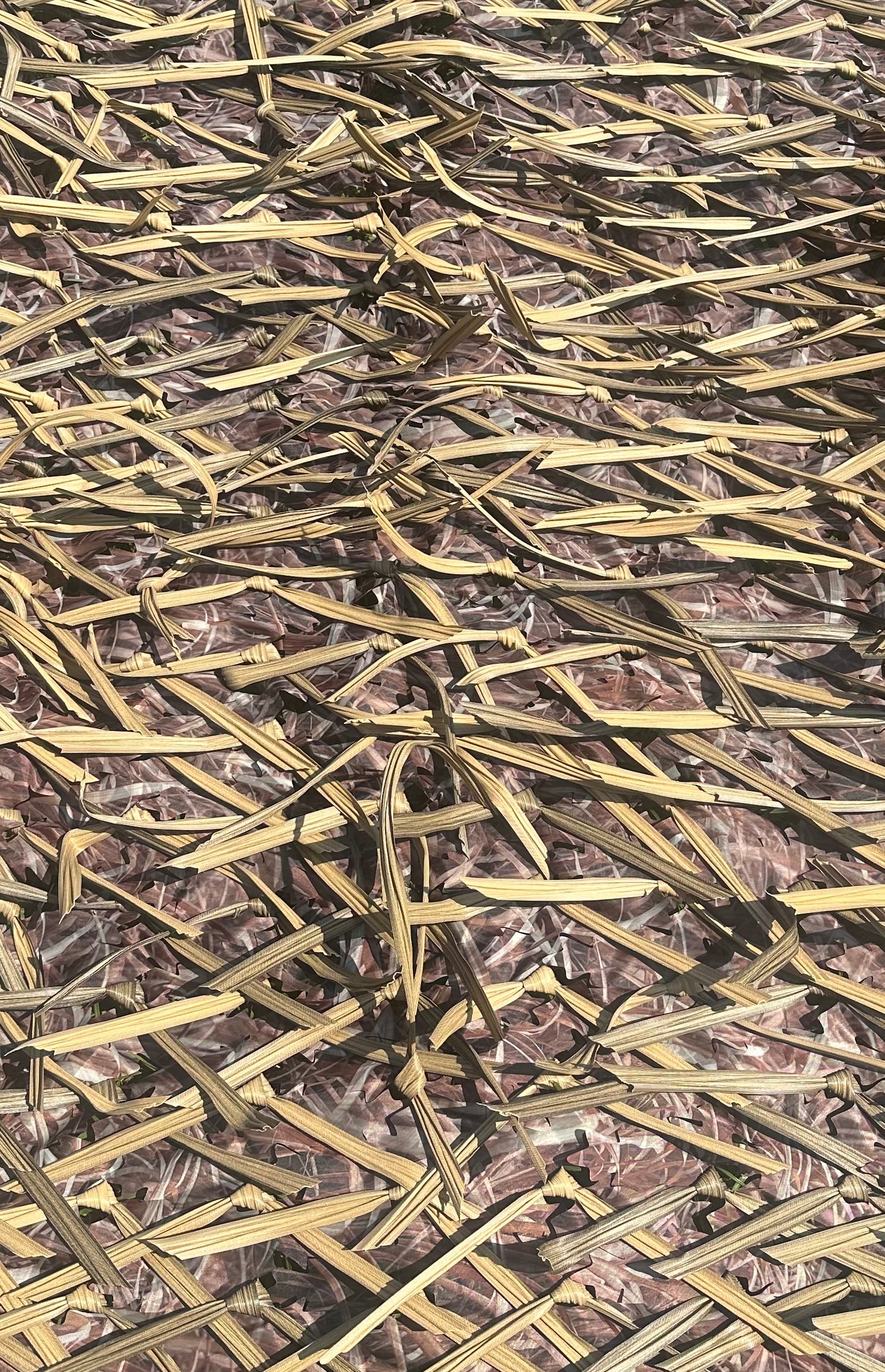 8'x4' 3D Synthetic Coverall Ghillie Blanket