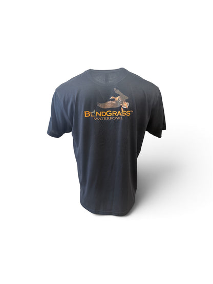 BlindGrass Waterfowl Double-Sided T-Shirt