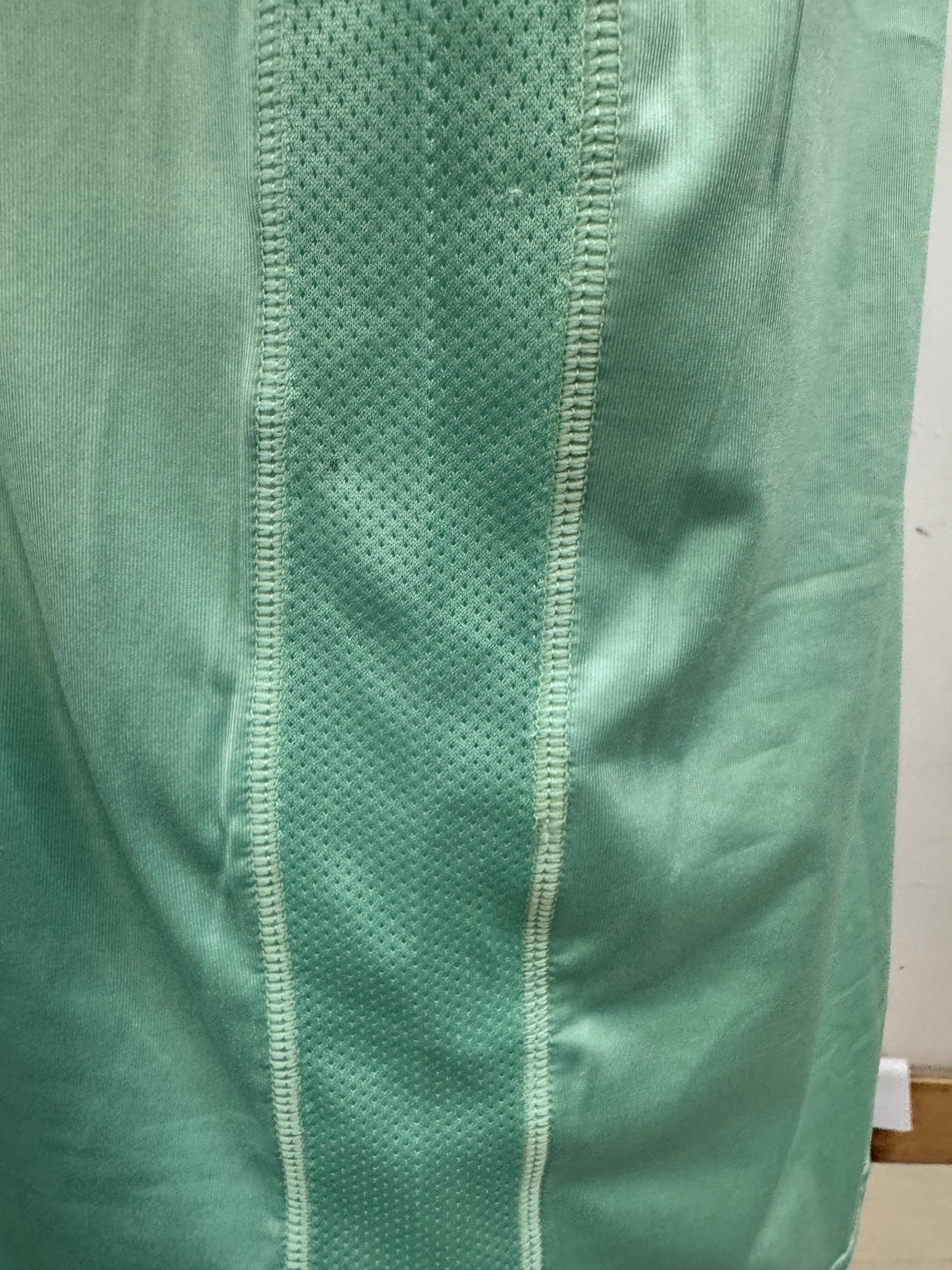 Lightweight Lycra Fishing Hoodie - Seafoam Green