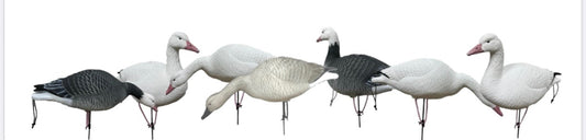 Light’N’Load Snow Goose Pro Pack Decoys (12 Pack)