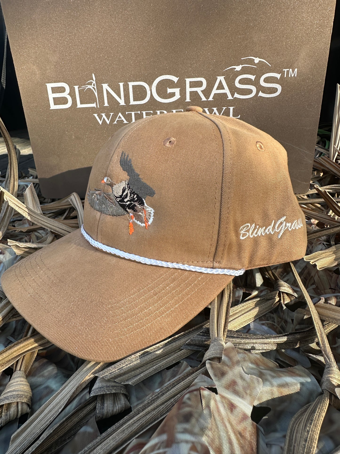 Specklebelly Goose Rope Cap