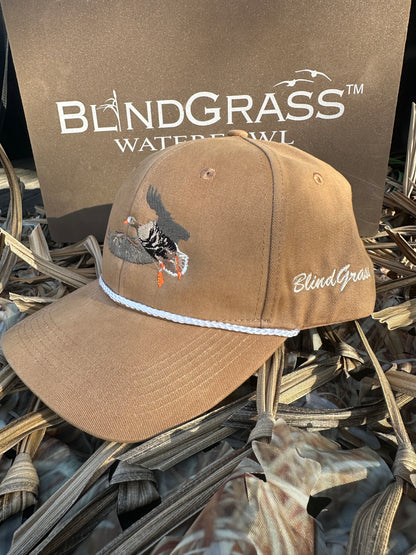 Specklebelly Goose Rope Cap