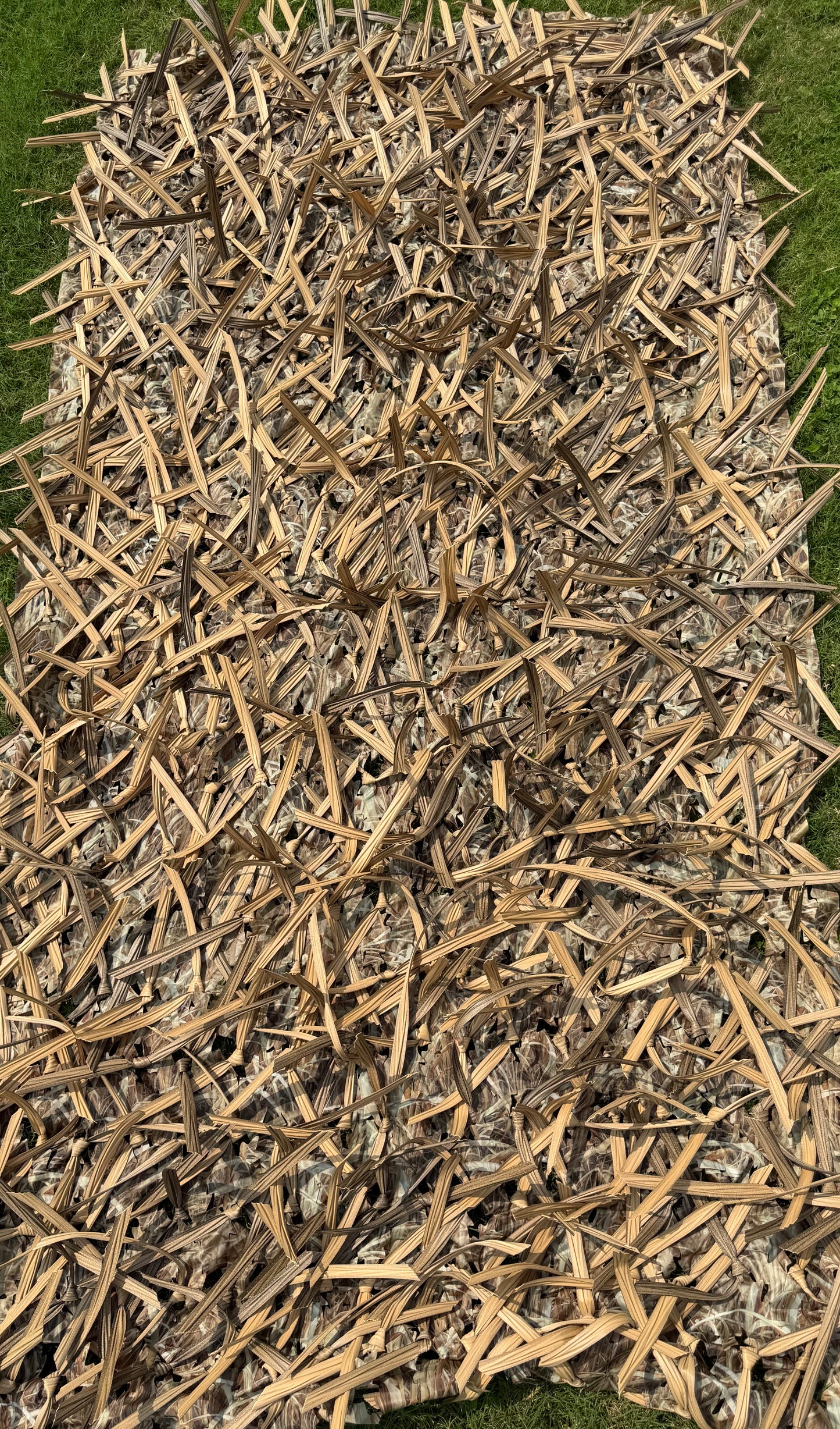 3D Synthetic Coverall Ghillie Blanket - Large