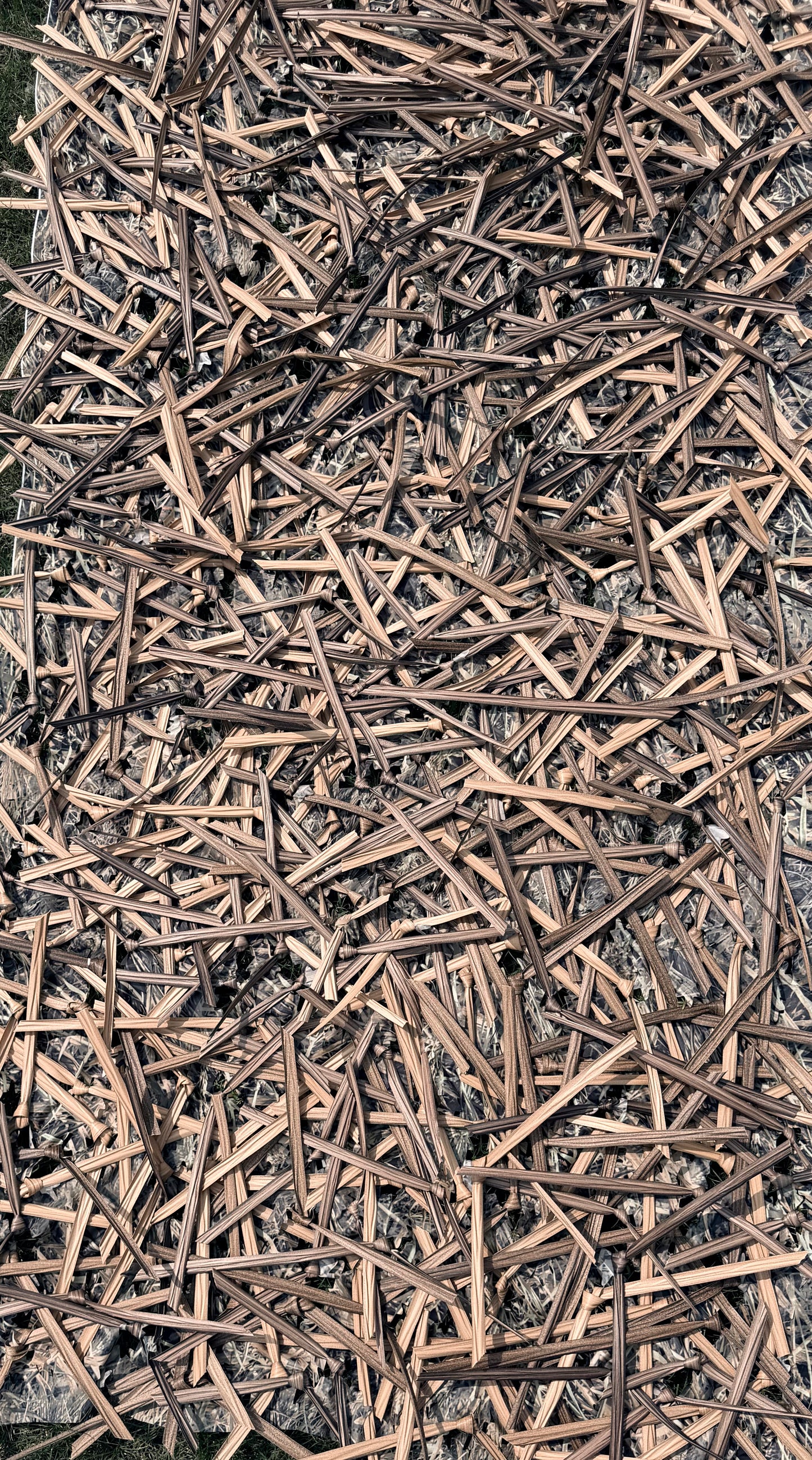 3D Synthetic Coverall Ghillie Blanket - Extra Large