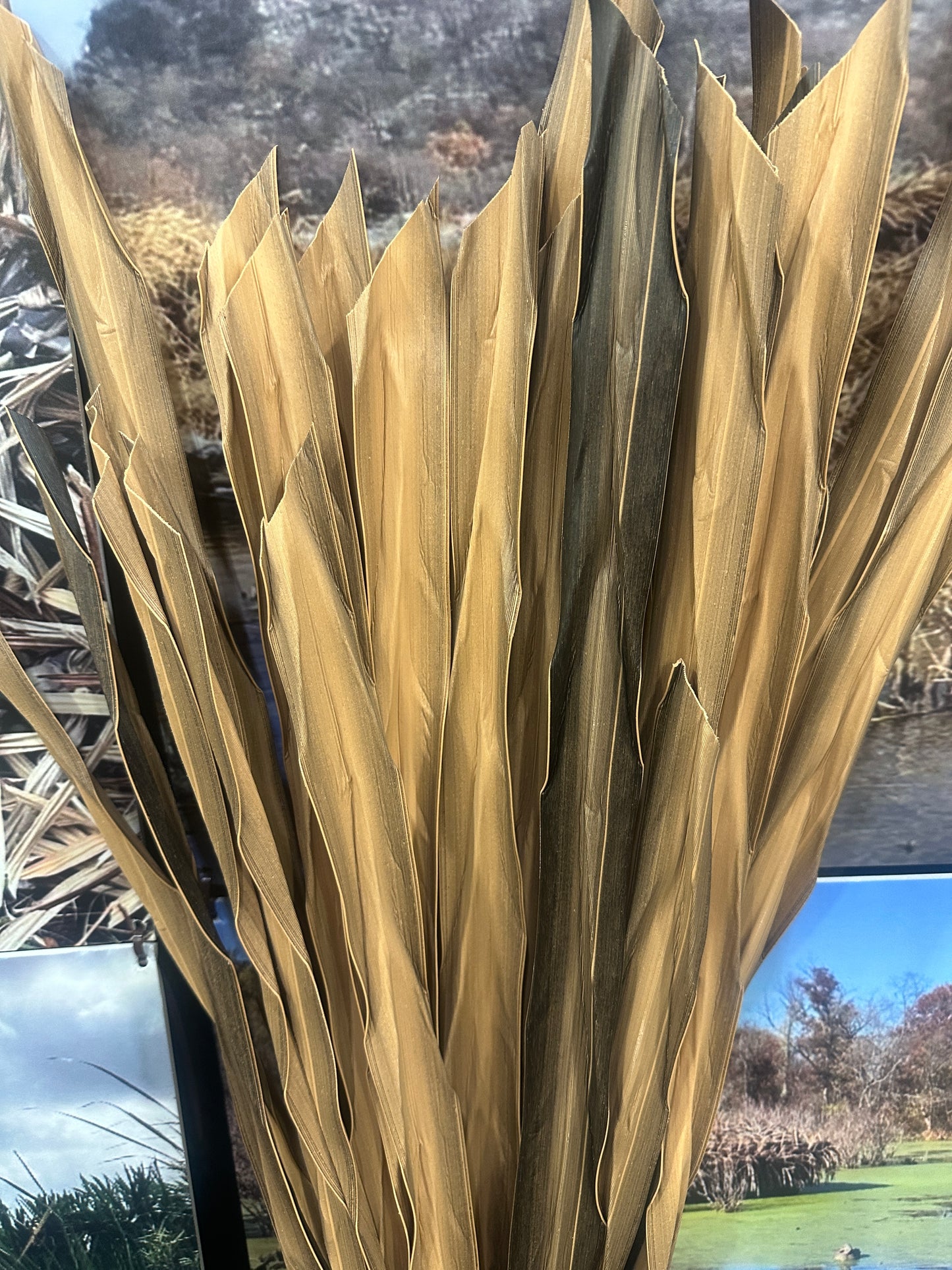 2" Wide XL Synthetic BundleGrass