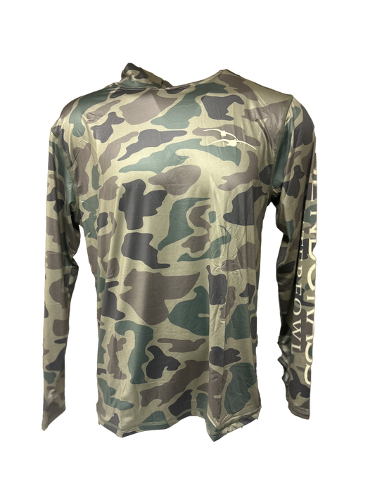 Lightweight Lycra Camouflage Hoodie (Free Shipping)