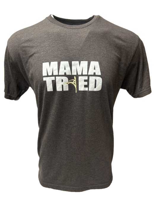 Tri-Blend Mama Tried, Grass Logo T-Shirt