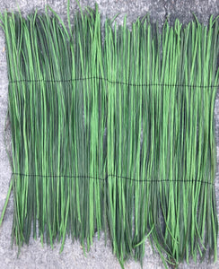 (4 Pack) 24"x 48" Synthetic Blind Grass Mats (FallBlend and Rice/Corn/JohnsonGrass is currently out of stock)