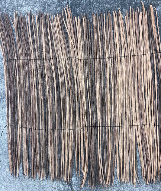 4 Pack) 24x33 Blind Grass Synthetic EZ Weave Panels – BlindGrass