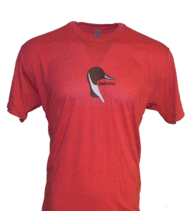 Pintail Red UltraSoft T-Shirt