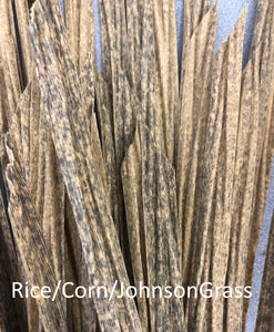 20 lbs. Synthetic BundleGrass (Rice/Corn/JohnsonGrass and FallBlend are currently out of stock--please see below.)